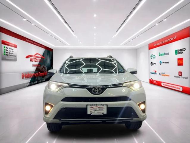 2018 Toyota RAV4 Platinum