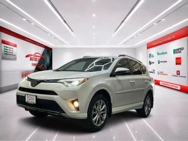 2018 Toyota RAV4 Platinum