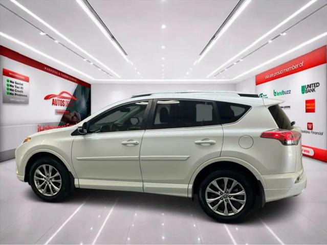 2018 Toyota RAV4 Platinum