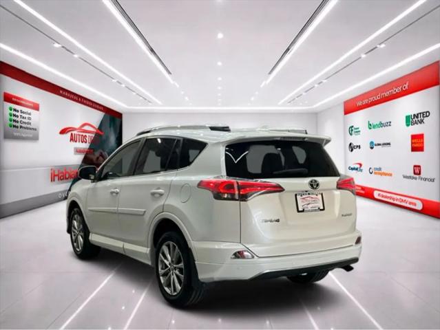 2018 Toyota RAV4 Platinum