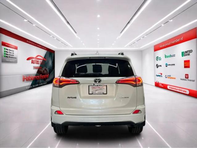 2018 Toyota RAV4 Platinum