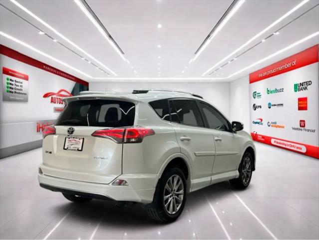 2018 Toyota RAV4 Platinum