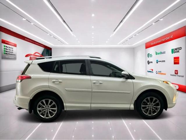 2018 Toyota RAV4 Platinum