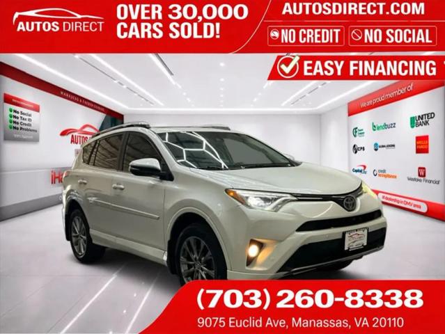 2018 Toyota RAV4 Platinum for sale in Fredericksburg, VA
