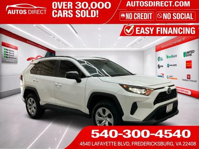 2020 Toyota RAV4 LE for sale in Fredericksburg, VA