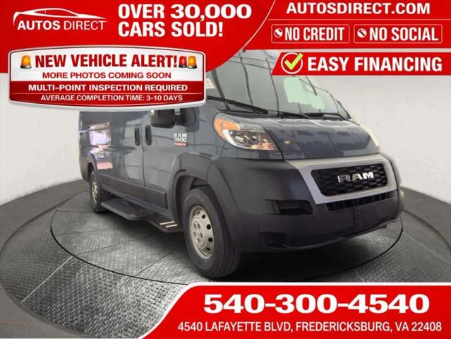 2020 Ram ProMaster Cargo Van High Roof 159" WB EXT for sale in Fredericksburg, VA