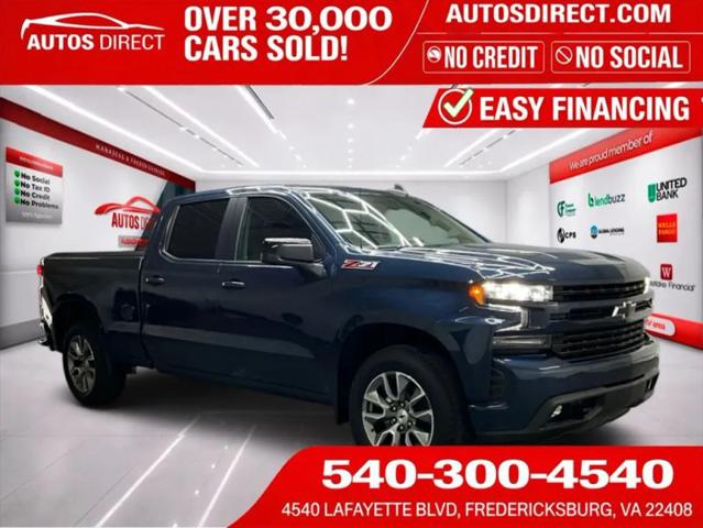 2020 Chevrolet Silverado 1500 4WD Crew Cab Standard Bed RST for sale in Fredericksburg, VA