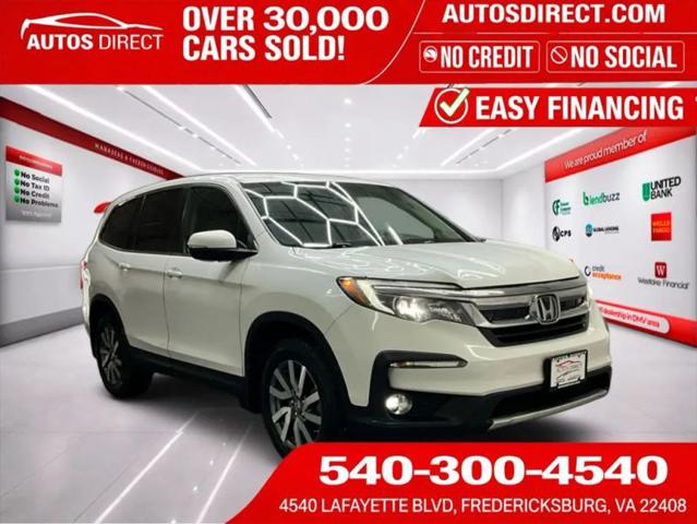 2021 Honda Pilot 2WD EX for sale in Fredericksburg, VA
