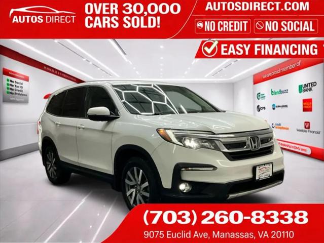 2021 Honda Pilot 2WD EX for sale in Fredericksburg, VA
