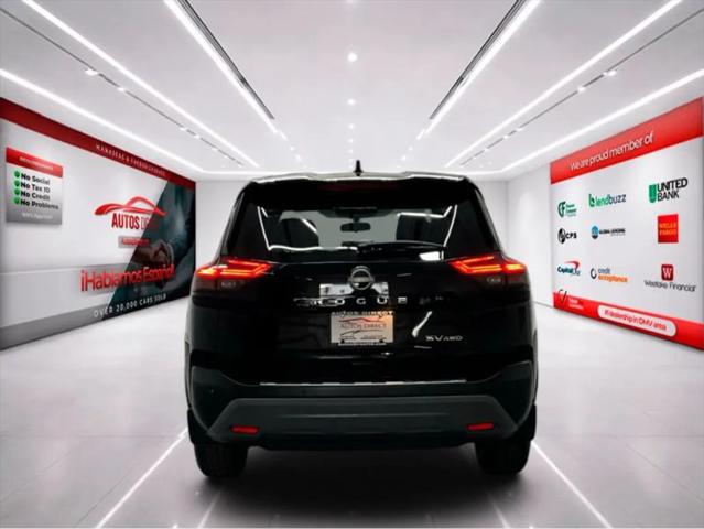 2023 Nissan Rogue SV Intelligent AWD