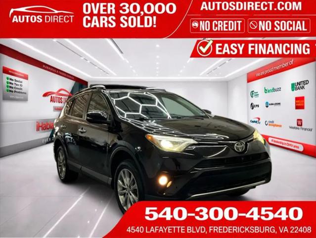 2016 Toyota RAV4 Limited for sale in Fredericksburg, VA