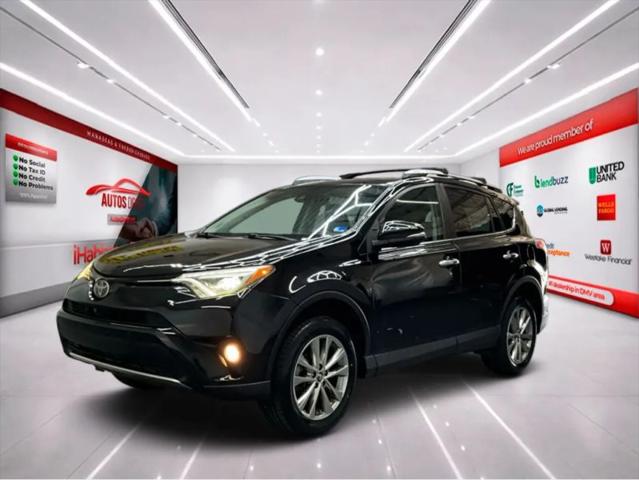 2016 Toyota RAV4 Limited