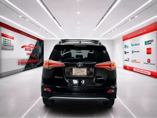 2016 Toyota RAV4 Limited