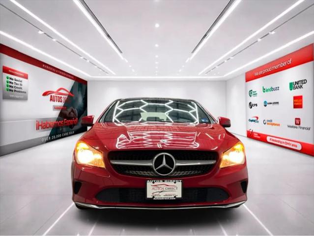 2019 Mercedes-Benz CLA 4MATIC