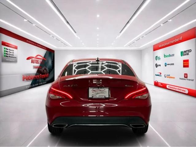 2019 Mercedes-Benz CLA 4MATIC