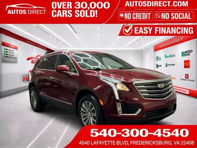 2017 Cadillac XT5 Luxury for sale in Fredericksburg, VA