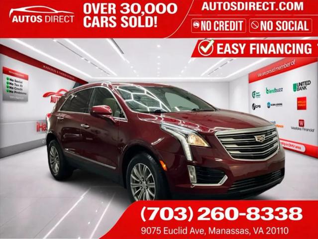 2017 Cadillac XT5 Luxury for sale in Fredericksburg, VA