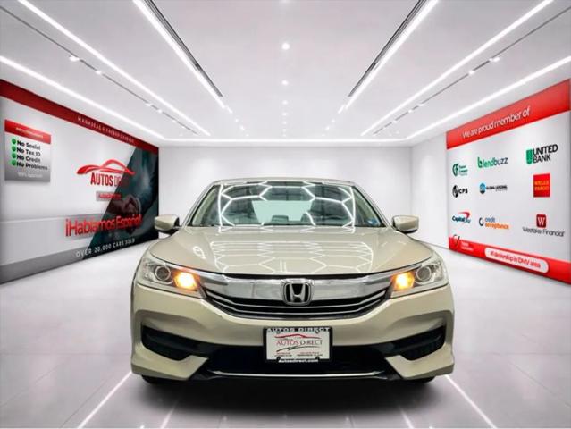 2016 Honda Accord LX