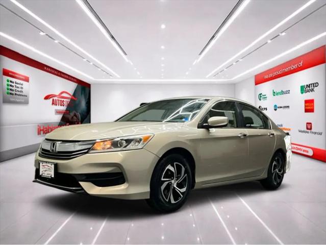 2016 Honda Accord LX