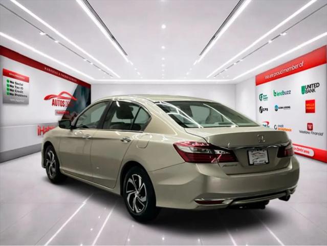 2016 Honda Accord LX