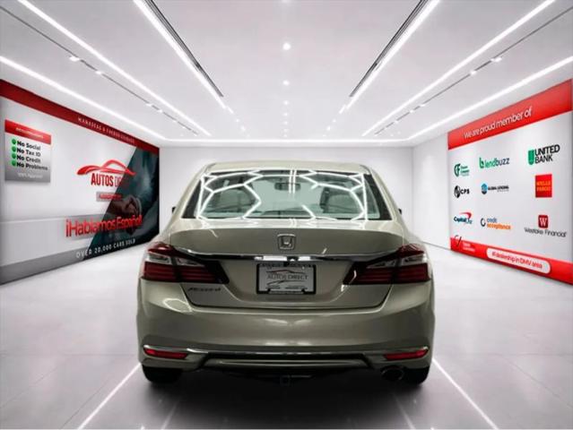 2016 Honda Accord LX
