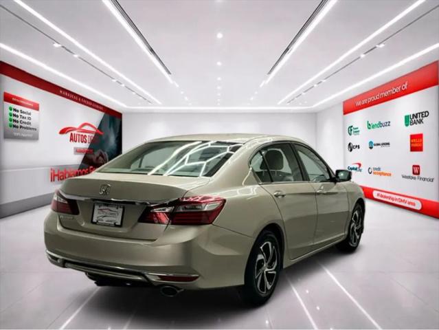 2016 Honda Accord LX