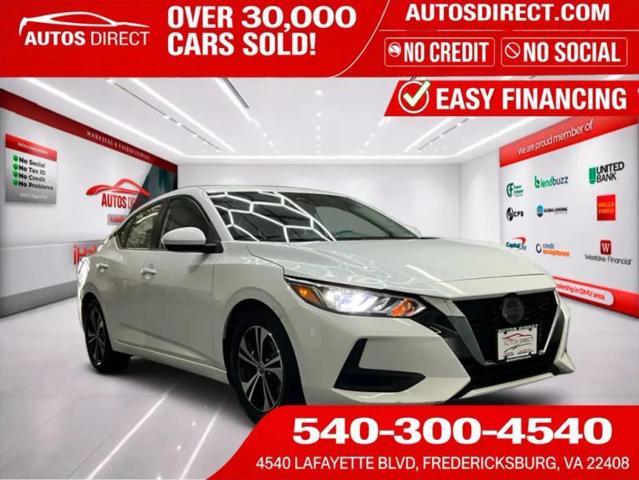 2023 Nissan Sentra SV Xtronic CVT for sale in Fredericksburg, VA