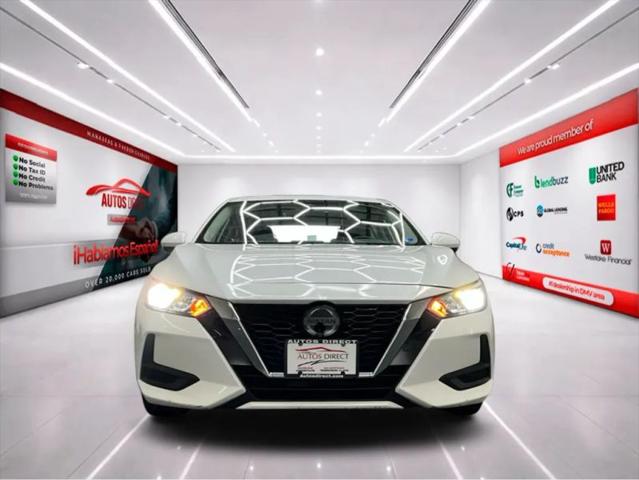 2023 Nissan Sentra SV Xtronic CVT