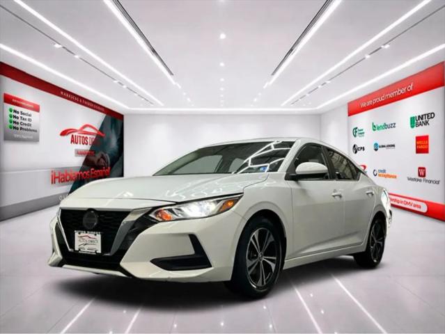 2023 Nissan Sentra SV Xtronic CVT
