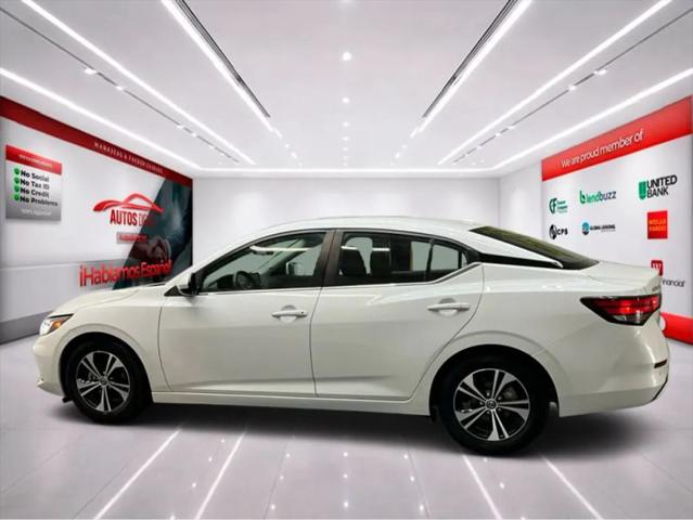 2023 Nissan Sentra SV Xtronic CVT