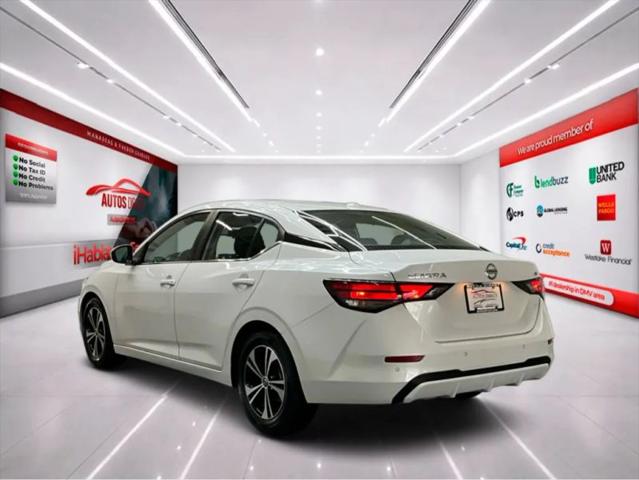 2023 Nissan Sentra SV Xtronic CVT