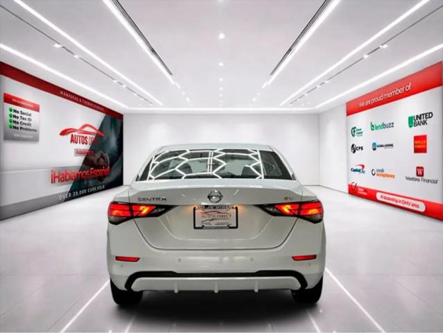 2023 Nissan Sentra SV Xtronic CVT