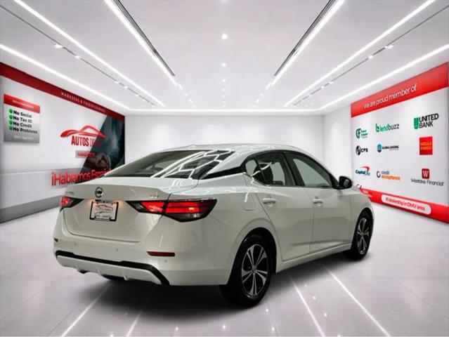 2023 Nissan Sentra SV Xtronic CVT