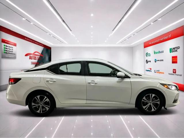 2023 Nissan Sentra SV Xtronic CVT