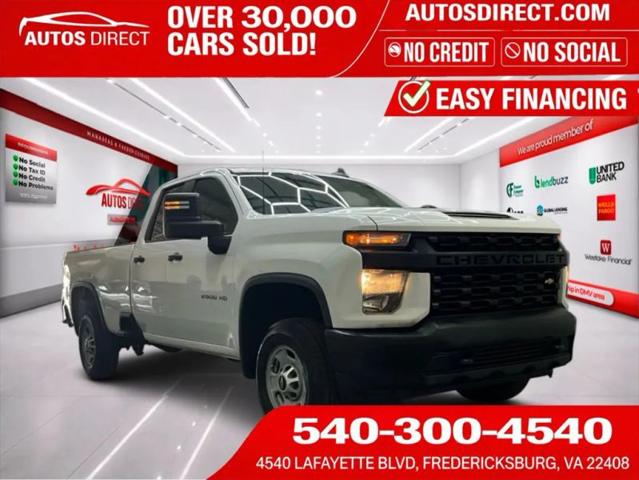 2023 Chevrolet Silverado 2500HD 2WD Double Cab Long Bed WT for sale in Fredericksburg, VA