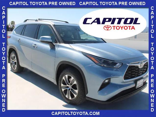 2022 Toyota Highlander XLE for sale in San Jose, CA