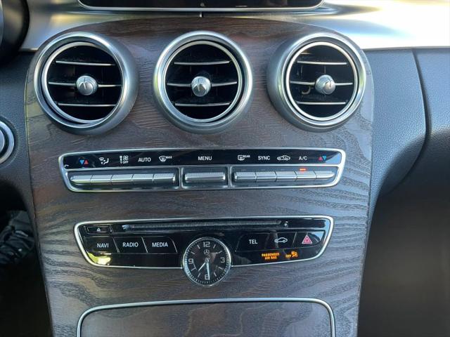 2018 Mercedes-Benz C-CLASS C 300 C 300