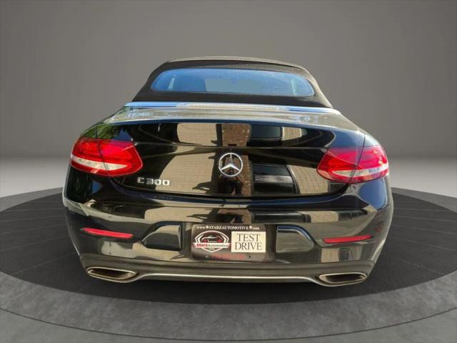 2018 Mercedes-Benz C-CLASS C 300 C 300