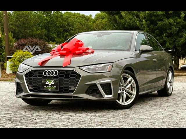 2024 Audi A4 Premium Plus 45 TFSI S line quattro S tronic