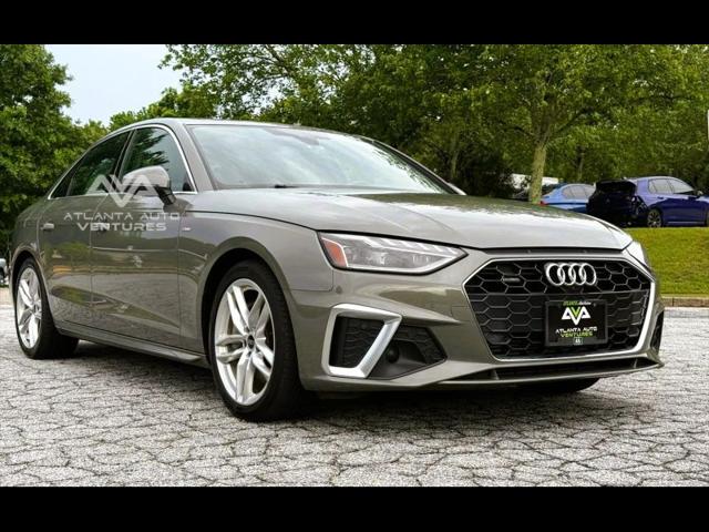 2024 Audi A4 Premium Plus 45 TFSI S line quattro S tronic