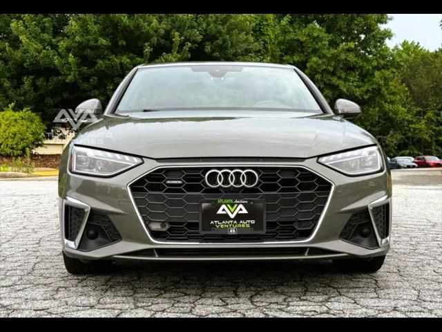 2024 Audi A4 Premium Plus 45 TFSI S line quattro S tronic