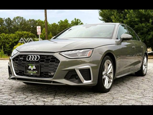 2024 Audi A4 Premium Plus 45 TFSI S line quattro S tronic