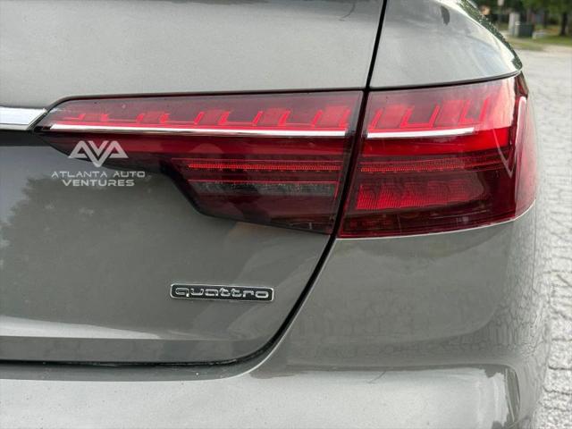 2024 Audi A4 Premium Plus 45 TFSI S line quattro S tronic