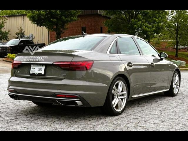 2024 Audi A4 Premium Plus 45 TFSI S line quattro S tronic