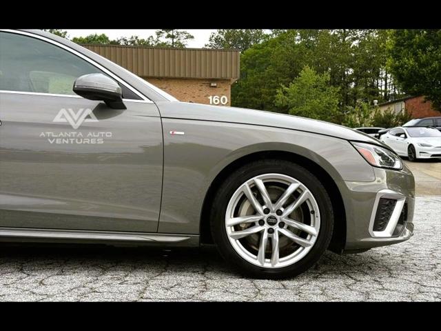 2024 Audi A4 Premium Plus 45 TFSI S line quattro S tronic