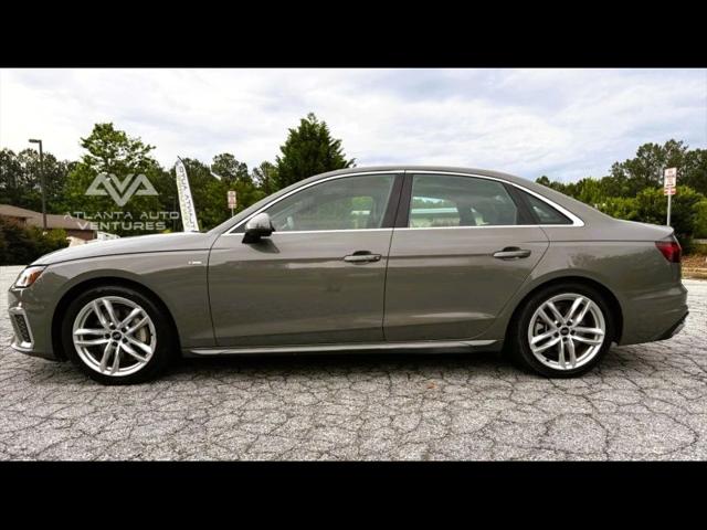 2024 Audi A4 Premium Plus 45 TFSI S line quattro S tronic