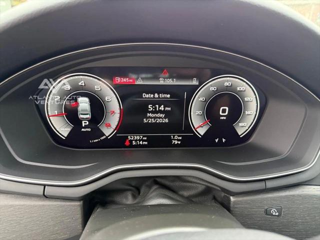 2024 Audi A4 Premium Plus 45 TFSI S line quattro S tronic