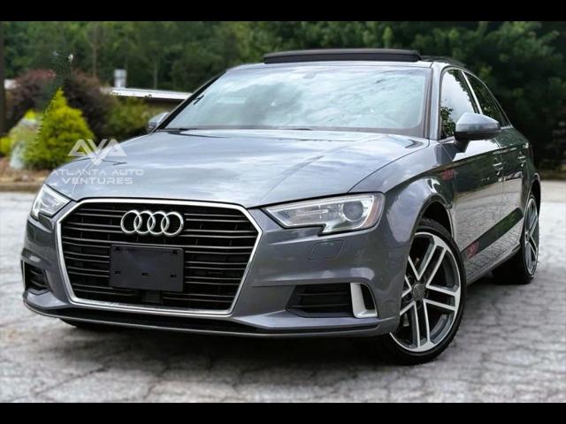 2018 Audi A3 2.0T Premium