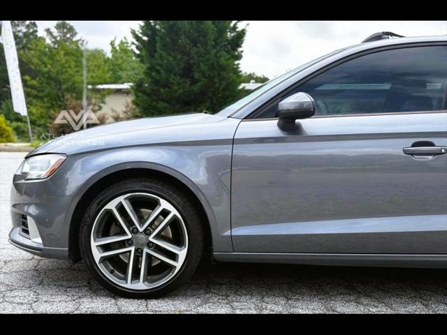 2018 Audi A3 2.0T Premium