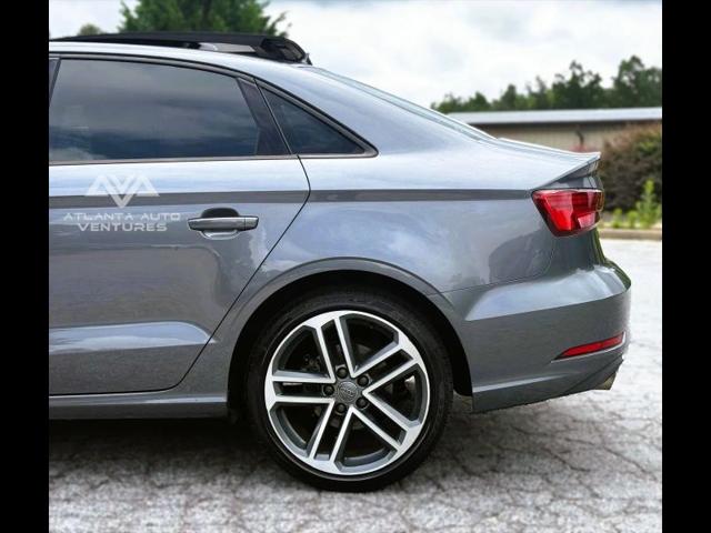 2018 Audi A3 2.0T Premium